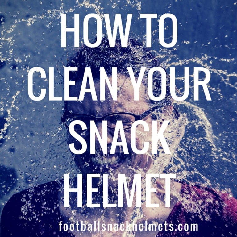 How to Clean Your Snack Helmet