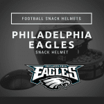 Philadelphia Eagles Snack Helmet