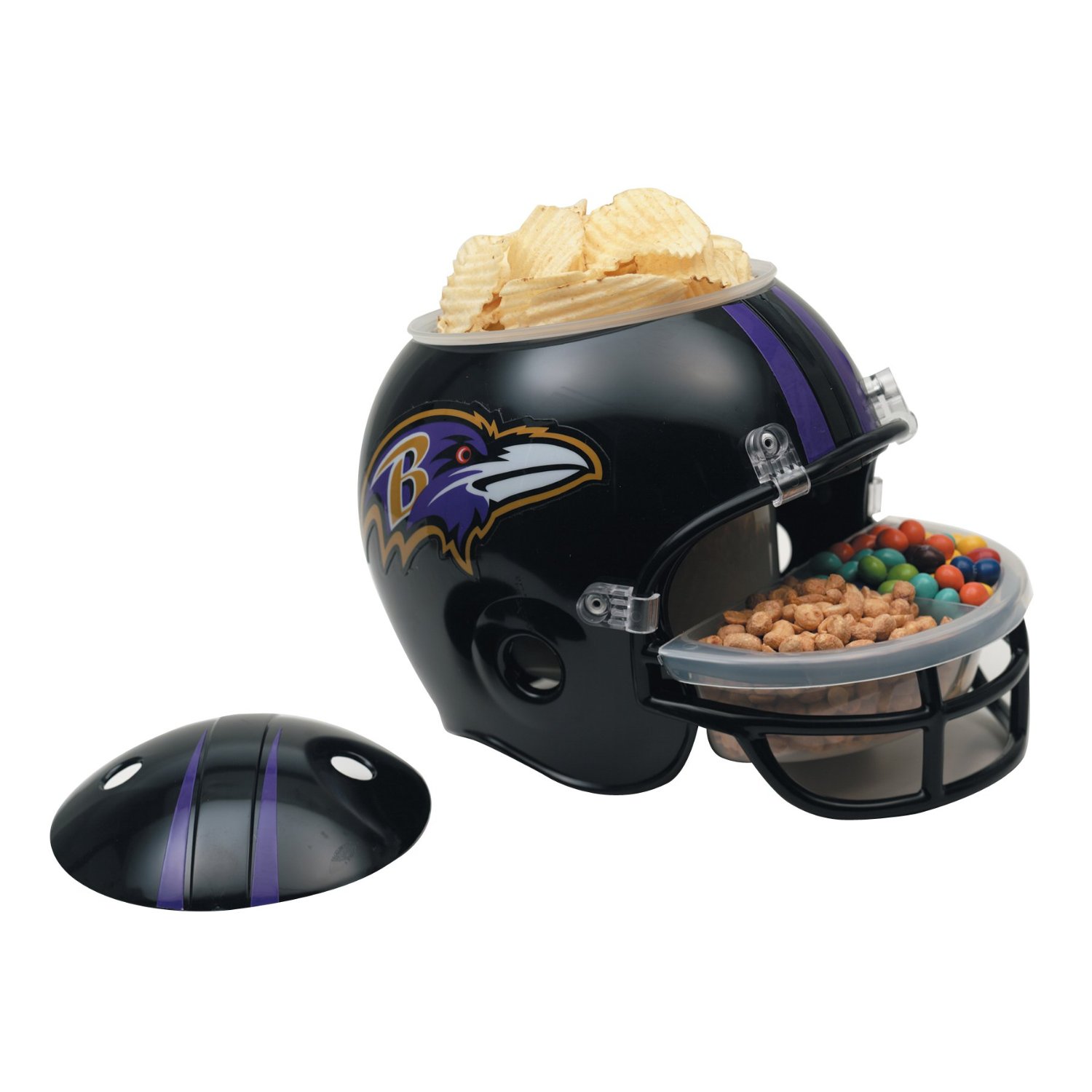 Baltimore Ravens Snack Helmet