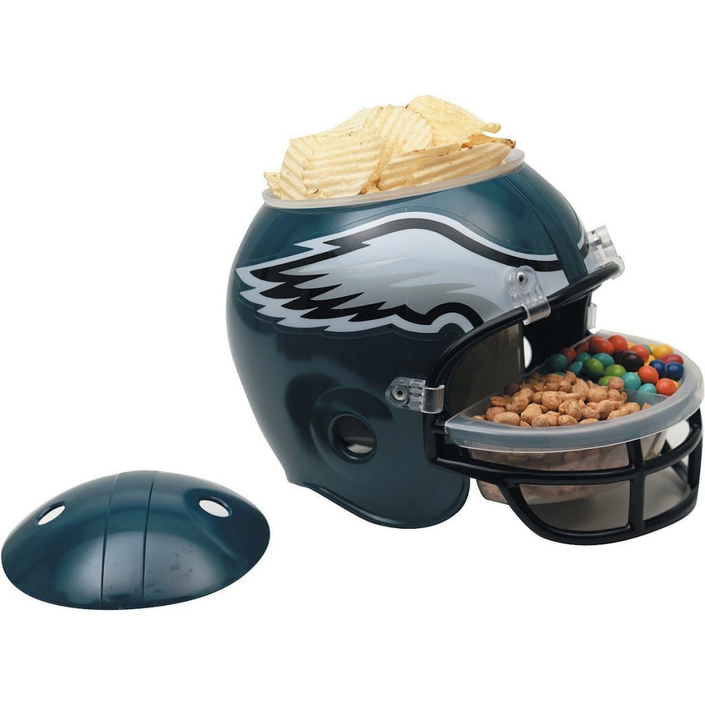 Philadelphia Eagles Snack Helmet