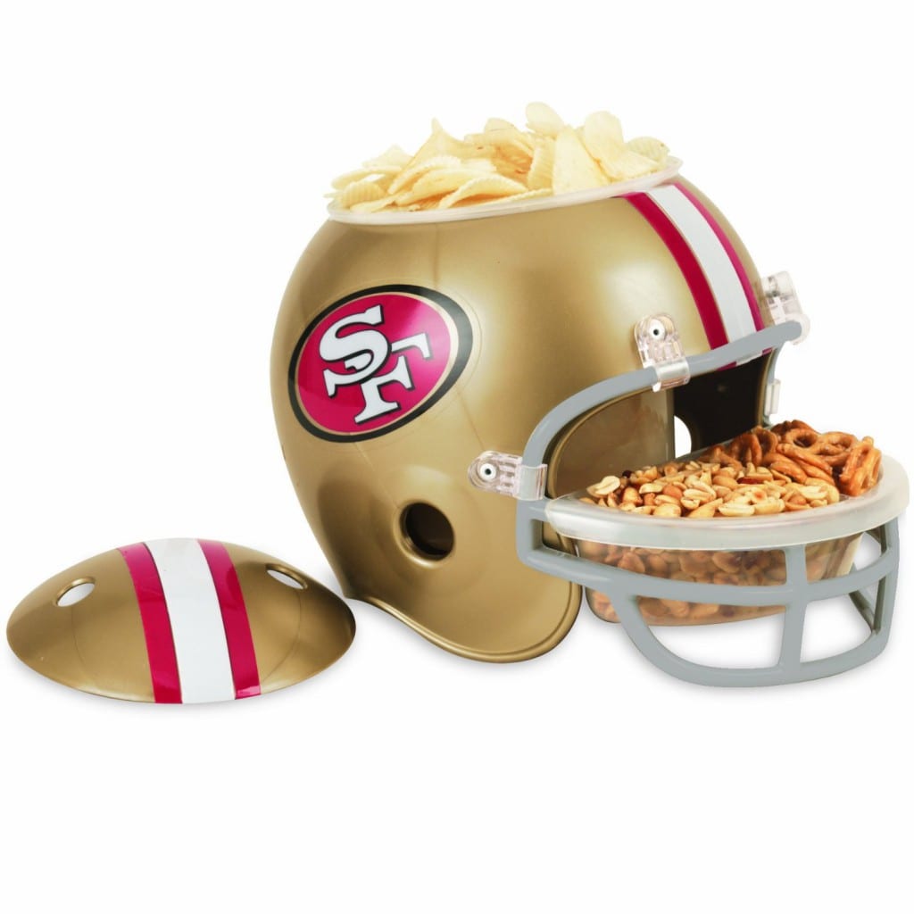 San Francisco 49ers Snack Helmet