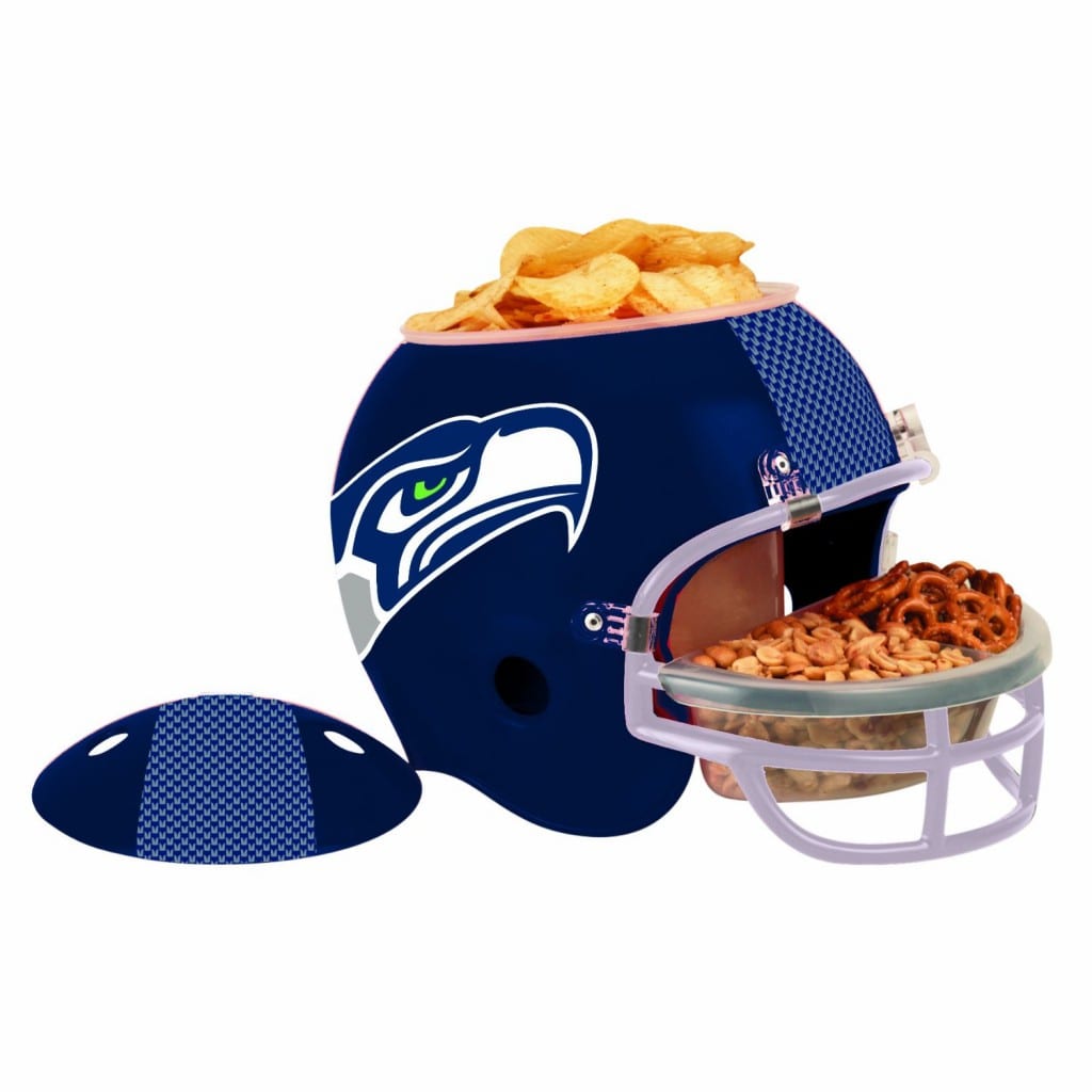 Seattle Seahawks Snack Helmet | footballsnackhelmets seattle