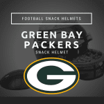 Green Bay Packers Snack Helmet