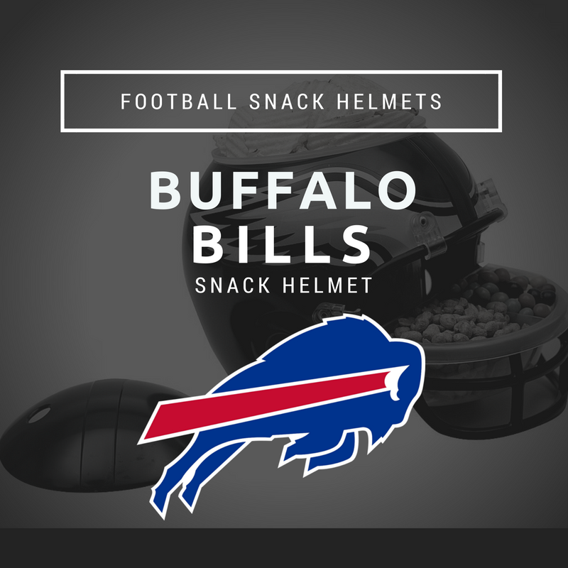 Buffalo Bills Football Snack Helmet