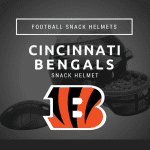 Cincinnati Bengals Football Snack Helmet
