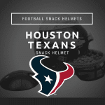 Houston Texans Snack Helmet