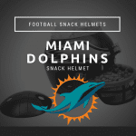 Miami Dolphins Snack Helmet