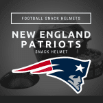 New England Patriots Snack Helmet
