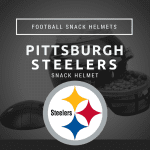 Pittsburgh Steelers Snack Helmet