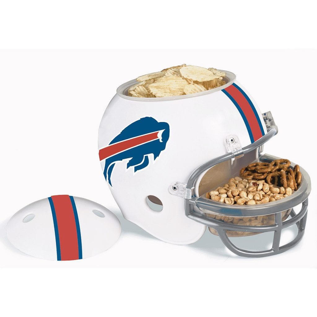 Football Snack Helmets - Buffalo Bills Snack Helmet