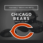 Chicago Bears Football Snack Helmet