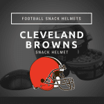 Cleveland Browns Football Snack Helmet