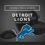 Detroit Lions Snack Helmet
