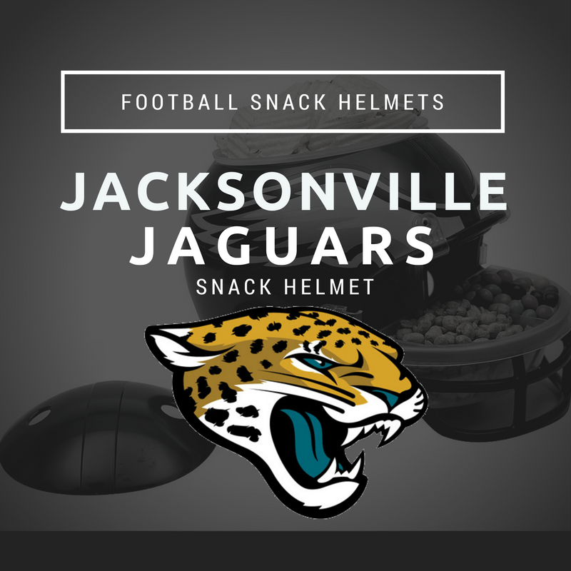 Jacksonville Jaguars Snack Helmet