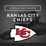 Kansas City Chiefs Snack Helmet