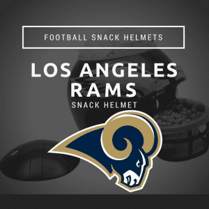Los Angeles Rams Snack Helmet