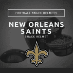 New Orleans Saints Snack Helmet