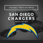 San Diego Chargers Snack Helmet