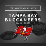 Tampa Bay Buccaneers Snack Helmet