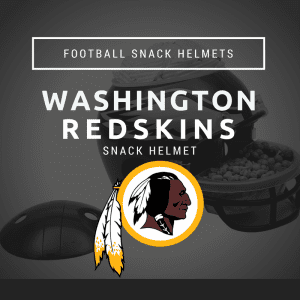 Washington Redskins Snack Helmet