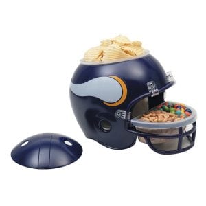 NFL Plastic Popcorn Snack Helmet-Rams - YUM YUM'S