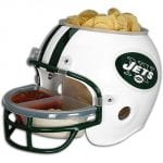 New York Jets Snack Helmet