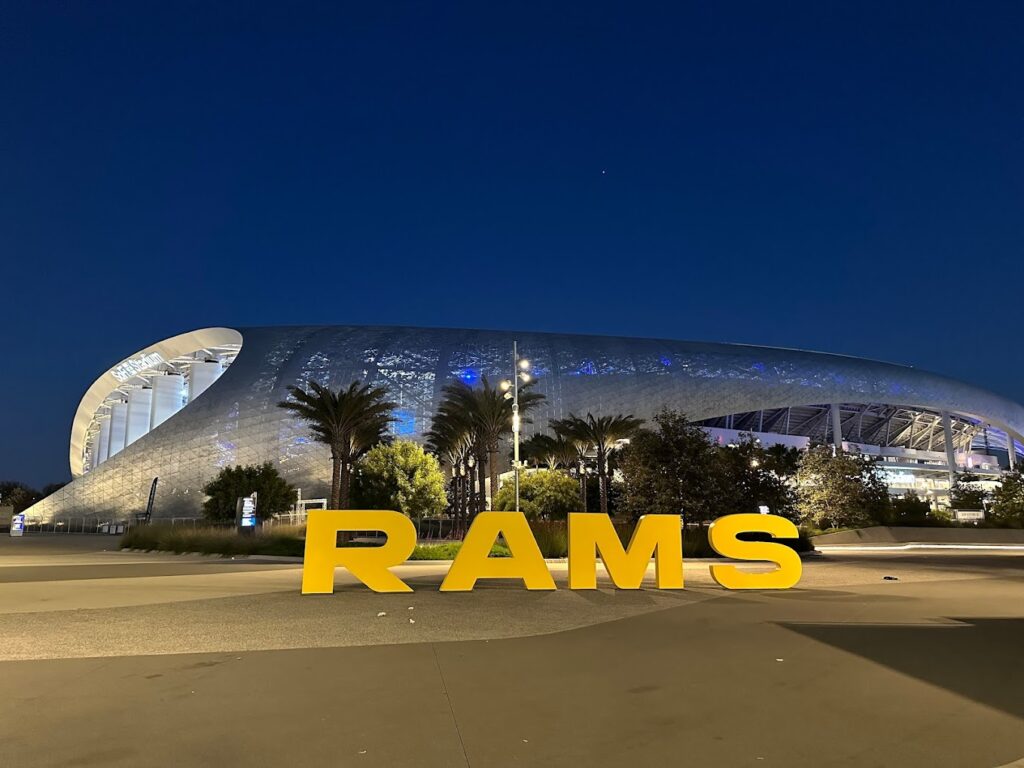 LA Rams - Hotels Near SoFi Stadium